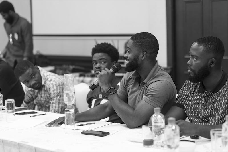 Workshop interaction