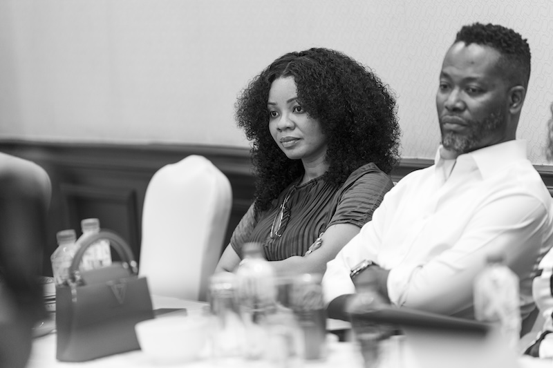 Participants learning